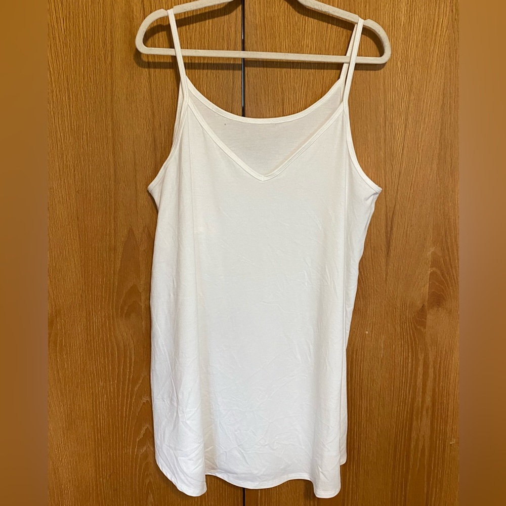 New plus size tunic tank